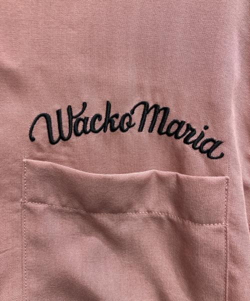 WACKO MARIA（ワコマリア）WACKO MARIA (ワコマリア) 50'S SHIRT L/S ( TYPE-3 ) ピンク サイズ:Mの古着・服飾アイテム