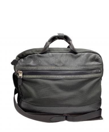 中古・古着通販】COACH (コーチ) 2WAYビジネスバッグ ブラック