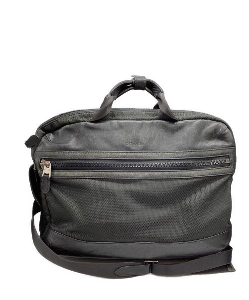 COACH（コーチ）COACH (コーチ) 2WAYビジネスバッグ ブラックの古着・服飾アイテム