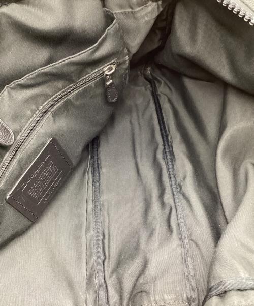 COACH（コーチ）COACH (コーチ) 2WAYビジネスバッグ ブラックの古着・服飾アイテム