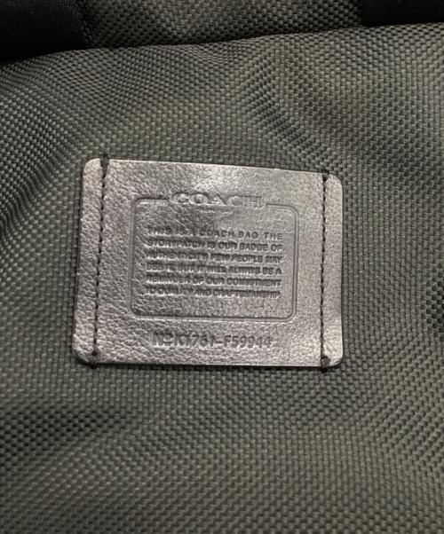 COACH（コーチ）COACH (コーチ) 2WAYビジネスバッグ ブラックの古着・服飾アイテム