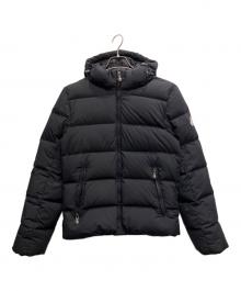 Pyrenex（ピレネックス）の古着「SPOUTNIC JKT MAT」｜ブラック