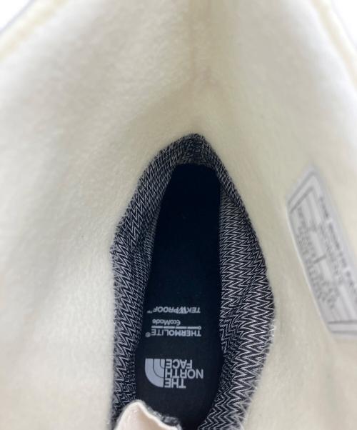 THE NORTH FACE（ザ ノース フェイス）THE NORTH FACE (ザ ノース フェイス) カルミア ヌプシ ブーツ ウォータープルーフ ホワイト サイズ:24.0の古着・服飾アイテム