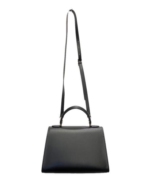 CARBOTTI（カルボッティ）CARBOTTI (カルボッティ) 2WAYバッグ ブラックの古着・服飾アイテム