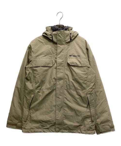 Columbia（コロンビア）Columbia (コロンビア) ジャケット オリーブ サイズ:Sの古着・服飾アイテム