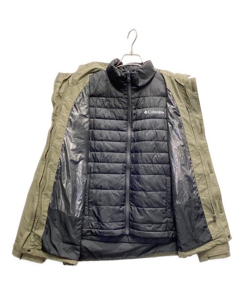 Columbia（コロンビア）Columbia (コロンビア) ジャケット オリーブ サイズ:Sの古着・服飾アイテム