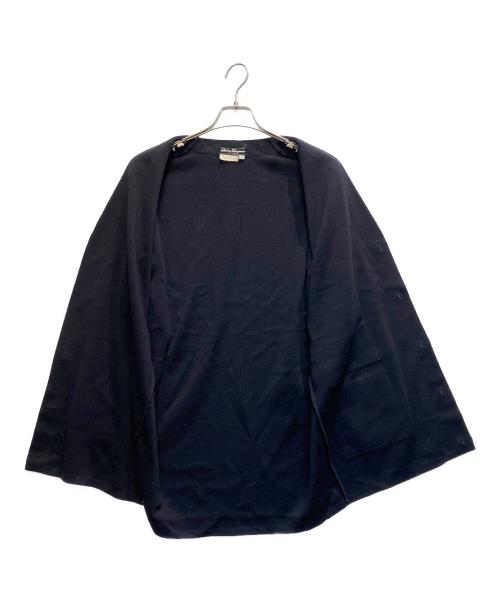 Salvatore Ferragamo（サルヴァトーレ フェラガモ）Salvatore Ferragamo (サルヴァトーレ フェラガモ) カーディガン ネイビー サイズ:Sの古着・服飾アイテム