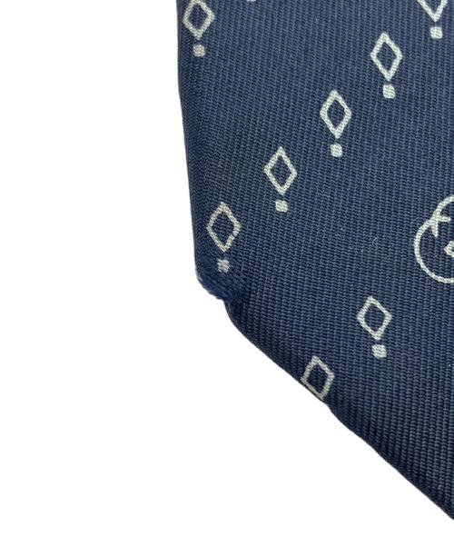 GUCCI（グッチ）GUCCI (グッチ) シルクネクタイ ネイビー サイズ:不明の古着・服飾アイテム