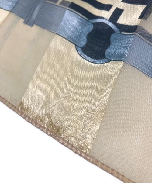 FENDI（フェンディ）FENDI (フェンディ) スカーフ ベージュの古着・服飾アイテム