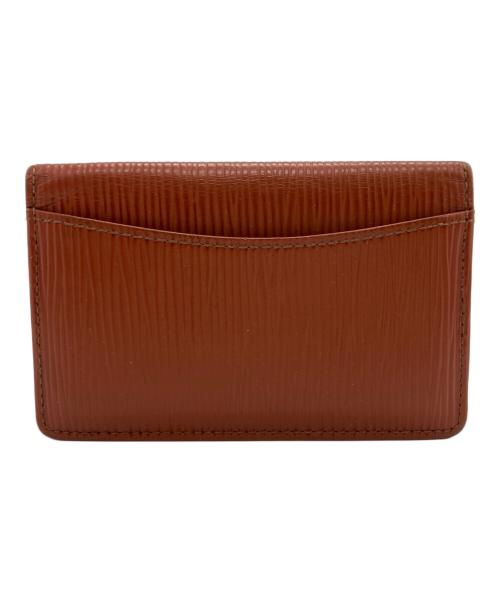 LOUIS VUITTON（ルイ ヴィトン）LOUIS VUITTON (ルイ ヴィトン) カードケース ポシェットカルトヴィジット エピ ブラウンの古着・服飾アイテム