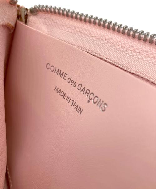 COMME des GARCONS（コムデギャルソン）COMME des GARCONS (コムデギャルソン) 財布 ピンクの古着・服飾アイテム