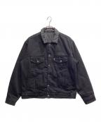 LEVI'S×SUPREMEリーバイス×シュプリーム）の古着「18AW Quilted Reversible Jacket」｜ブラック