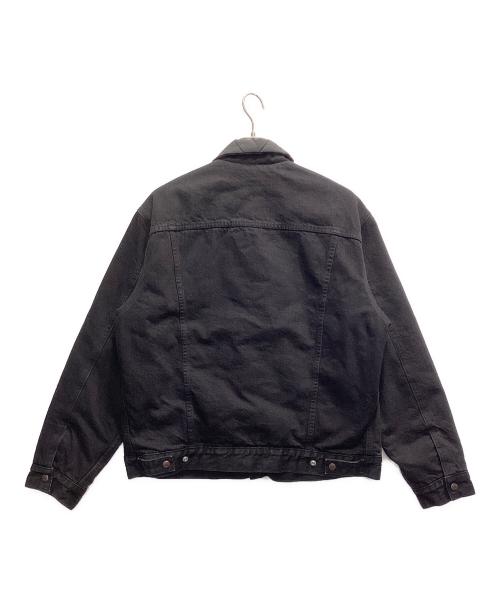 LEVI'S（リーバイス）LEVI'S (リーバイス) SUPREME (シュプリーム) 18AW Quilted Reversible Jacket ブラック サイズ:Mの古着・服飾アイテム