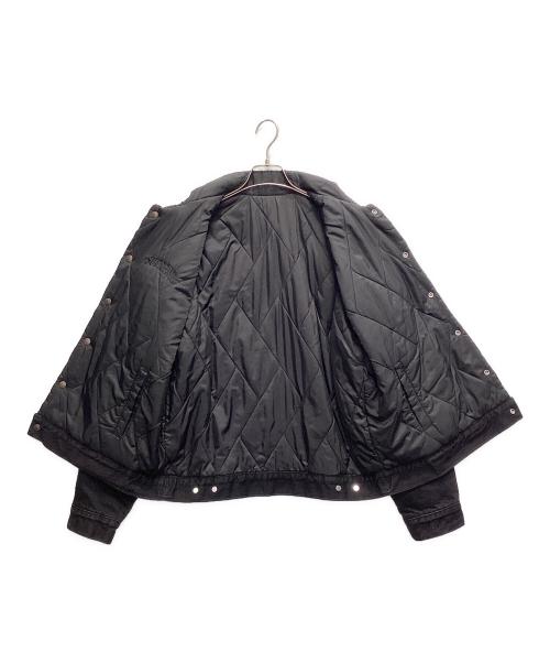 LEVI'S（リーバイス）LEVI'S (リーバイス) SUPREME (シュプリーム) 18AW Quilted Reversible Jacket ブラック サイズ:Mの古着・服飾アイテム