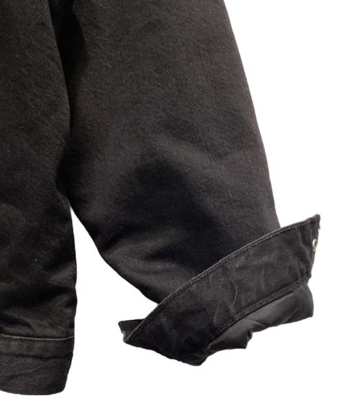 LEVI'S（リーバイス）LEVI'S (リーバイス) SUPREME (シュプリーム) 18AW Quilted Reversible Jacket ブラック サイズ:Mの古着・服飾アイテム