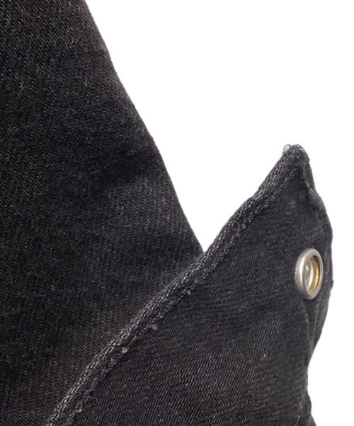 LEVI'S（リーバイス）LEVI'S (リーバイス) SUPREME (シュプリーム) 18AW Quilted Reversible Jacket ブラック サイズ:Mの古着・服飾アイテム