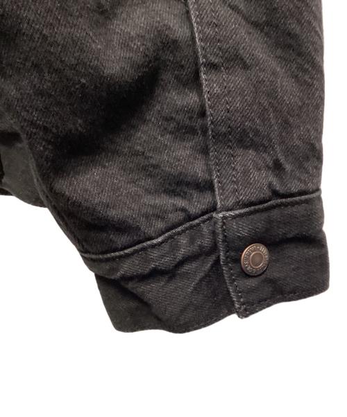 LEVI'S（リーバイス）LEVI'S (リーバイス) SUPREME (シュプリーム) 18AW Quilted Reversible Jacket ブラック サイズ:Mの古着・服飾アイテム