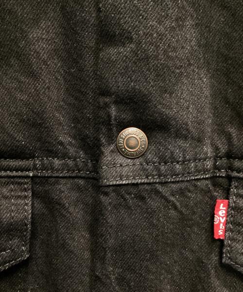 LEVI'S（リーバイス）LEVI'S (リーバイス) SUPREME (シュプリーム) 18AW Quilted Reversible Jacket ブラック サイズ:Mの古着・服飾アイテム