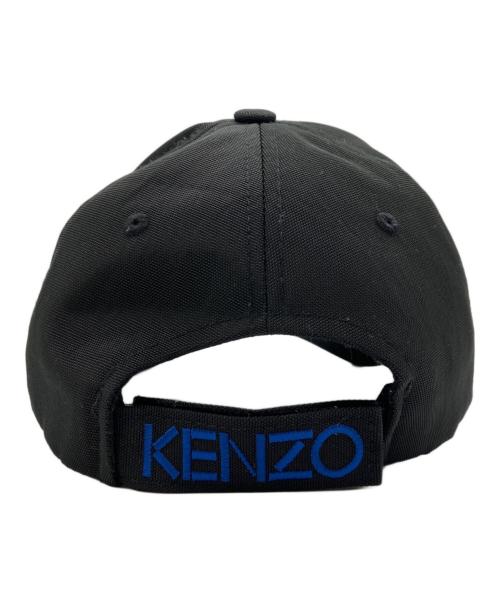 KENZO（ケンゾー）KENZO (ケンゾー) キャップ ブラック サイズ:FREEの古着・服飾アイテム