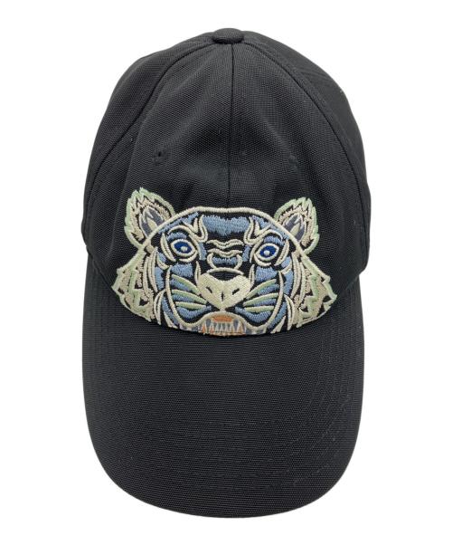 KENZO（ケンゾー）KENZO (ケンゾー) キャップ ブラック サイズ:FREEの古着・服飾アイテム
