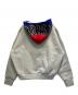 F.C.R.B. (エフシーレアルブリストル) 26SS CHAMPIONS BONDING SWEAT ZIP-UP HOODIE ライトグレー サイズ:M：18000円