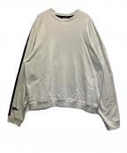 KAPITALキャピタル）の古着「21AW 2TONE BIGスウェット」｜ベージュ