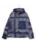 F.C.R.B.（エフシーレアルブリストル）の古着「26SS BANDANA NYLON HOODED BLOUSON	」｜ネイビー