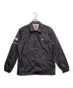 THE NORTH FACE×SUPREMEザ ノース フェイス×シュプリーム）の古着「コーチジャケット」｜ブラック