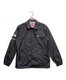 THE NORTH FACE×SUPREME（ザ ノース フェイス×シュプリーム）の古着「コーチジャケット」｜ブラック