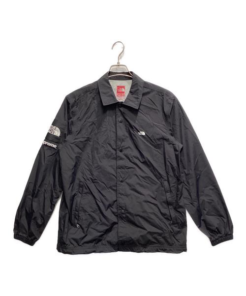 THE NORTH FACE（ザ ノース フェイス）THE NORTH FACE (ザ ノース フェイス) SUPREME (シュプリーム) コーチジャケット ブラック サイズ:Sの古着・服飾アイテム
