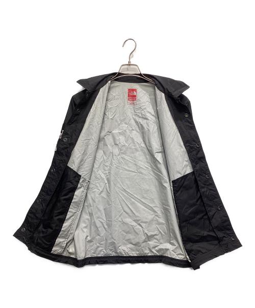 THE NORTH FACE（ザ ノース フェイス）THE NORTH FACE (ザ ノース フェイス) SUPREME (シュプリーム) コーチジャケット ブラック サイズ:Sの古着・服飾アイテム