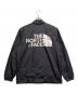 THE NORTH FACE (ザ ノース フェイス) SUPREME (シュプリーム) コーチジャケット ブラック サイズ:S：27000円