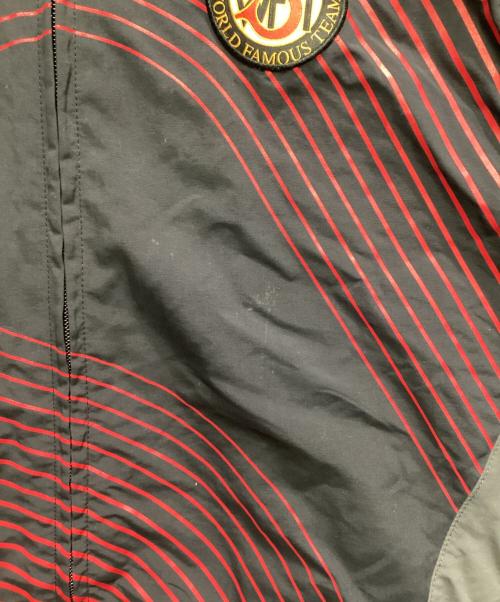 SUPREME（シュプリーム）SUPREME (シュプリーム) 24AW S Logo Track Jacket レッド×ブラック サイズ:Mの古着・服飾アイテム