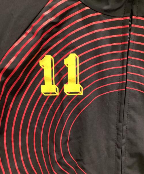 SUPREME（シュプリーム）SUPREME (シュプリーム) 24AW S Logo Track Jacket レッド×ブラック サイズ:Mの古着・服飾アイテム