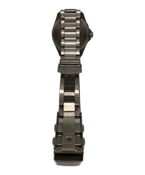 CITIZEN（シチズン）CITIZEN (シチズン) プロマスター グリーン×シルバーの古着・服飾アイテム
