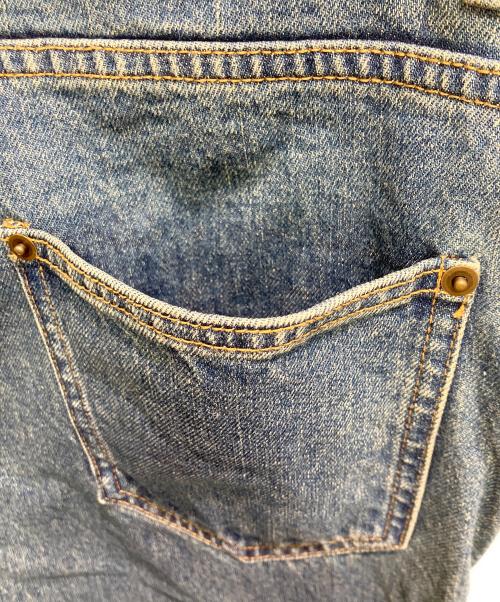 JUN/NAKAYAMA（ジュン ナカヤマ）JUN/NAKAYAMA (ジュン ナカヤマ) デニムパンツ インディゴ サイズ:W32の古着・服飾アイテム