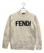 FENDIフェンディ）の古着「厚手ニット」｜ベージュ