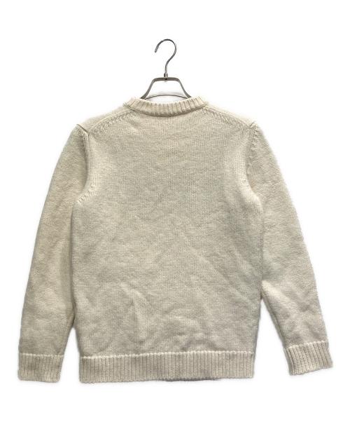 FENDI（フェンディ）FENDI (フェンディ) 厚手ニット ベージュ サイズ:50の古着・服飾アイテム