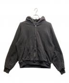 yeezy gapイージーギャップ）の古着「ジップパーカー」｜ブラック