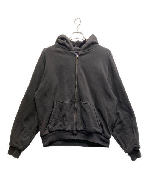 yeezy gap（イージーギャップ）yeezy gap (イージーギャップ) ジップパーカー ブラック サイズ:Lの古着・服飾アイテム