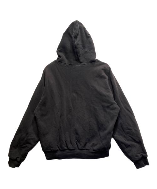 yeezy gap（イージーギャップ）yeezy gap (イージーギャップ) ジップパーカー ブラック サイズ:Lの古着・服飾アイテム