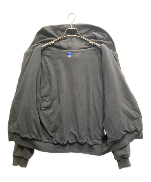 yeezy gap（イージーギャップ）yeezy gap (イージーギャップ) ジップパーカー ブラック サイズ:Lの古着・服飾アイテム