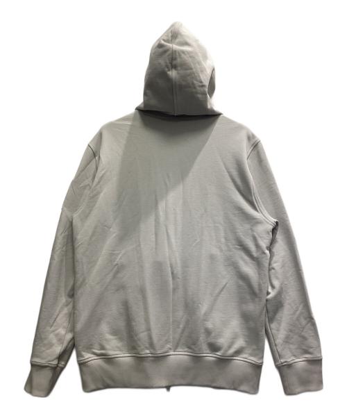 MOOSE KNUCKLES（ムース ナックルズ）MOOSE KNUCKLES (ムース ナックルズ) Bunny ジップアップ パーカー ライトグレー サイズ:XLの古着・服飾アイテム
