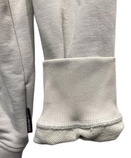 MOOSE KNUCKLES（ムース ナックルズ）MOOSE KNUCKLES (ムース ナックルズ) Bunny ジップアップ パーカー ライトグレー サイズ:XLの古着・服飾アイテム