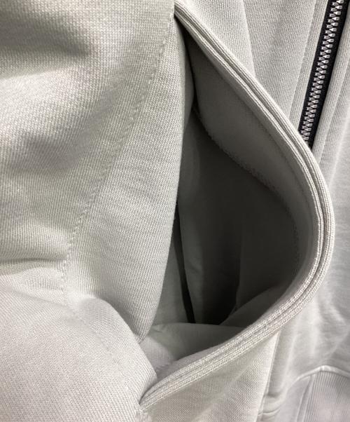 MOOSE KNUCKLES（ムース ナックルズ）MOOSE KNUCKLES (ムース ナックルズ) Bunny ジップアップ パーカー ライトグレー サイズ:XLの古着・服飾アイテム