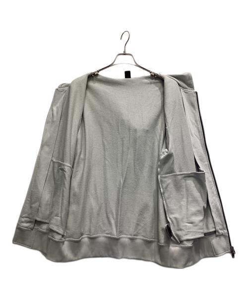 MOOSE KNUCKLES（ムース ナックルズ）MOOSE KNUCKLES (ムース ナックルズ) Bunny ジップアップ パーカー ライトグレー サイズ:XLの古着・服飾アイテム