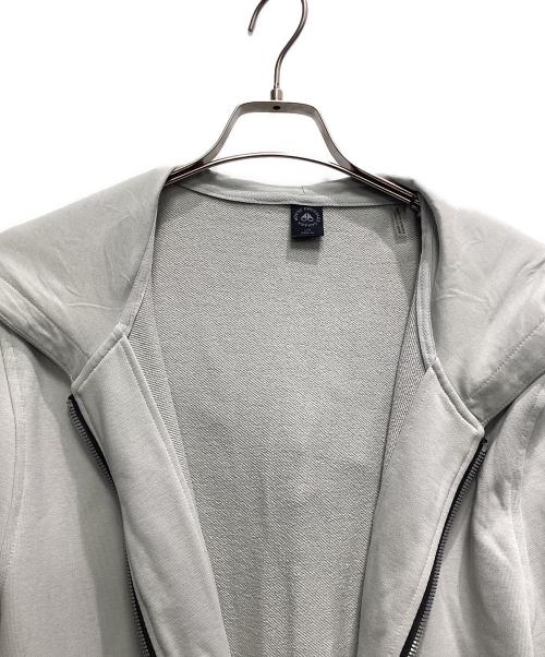 MOOSE KNUCKLES（ムース ナックルズ）MOOSE KNUCKLES (ムース ナックルズ) Bunny ジップアップ パーカー ライトグレー サイズ:XLの古着・服飾アイテム