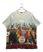 KITH×THE BEATLESキス×ビートルズ）の古着「半袖カットソー」｜マルチカラー