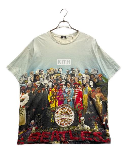 KITH（キス）KITH (キス) The Beatles (ビートルズ) 半袖カットソー マルチカラー サイズ:XLの古着・服飾アイテム