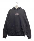 KITH×MARVELキス×マーベル）の古着「SPIDER-MAN HOODIE」｜ブラック